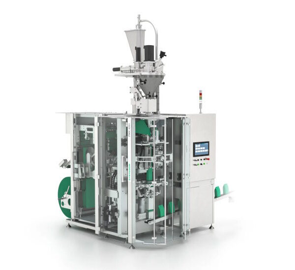 Syntegon launches PMX 4001 vertical bagger for coffee at Fachpack