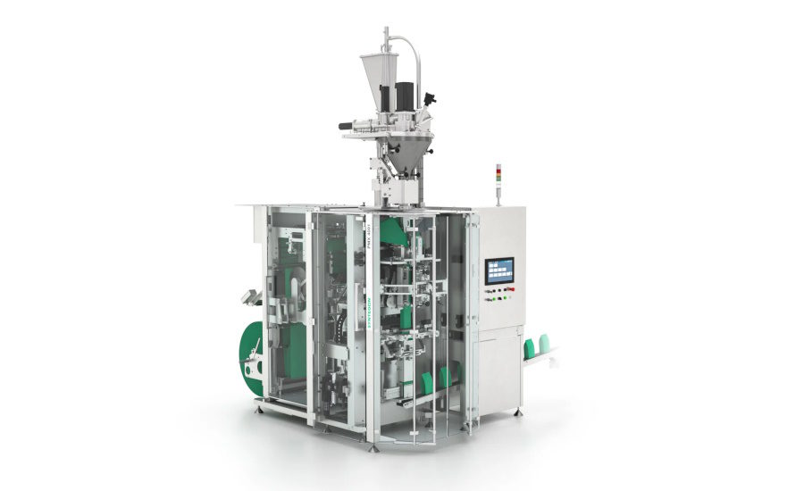 Syntegon launches PMX 4001 vertical bagger for coffee at Fachpack