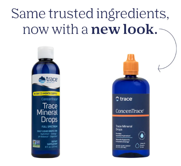 Trace Updates Packaging and Brand Identity for Mineral Products
