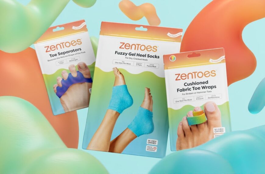 ZenToes reveals new packaging and product designs