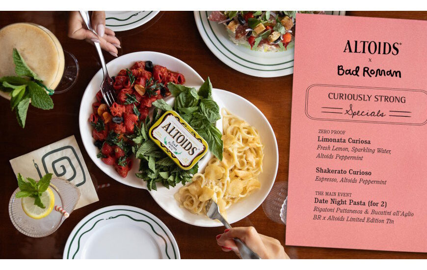 Altoids, NYC's Bad Roman debut LTO collectible tin