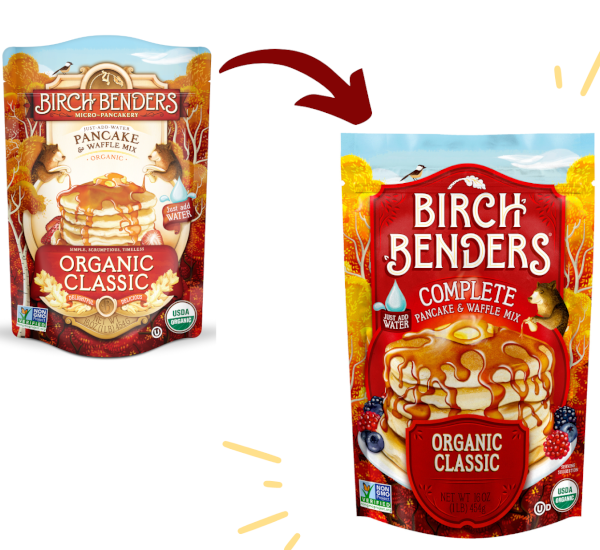 Birch Benders launches refreshed packaging