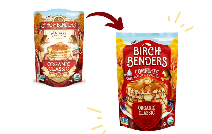Birch Benders launches refreshed packaging