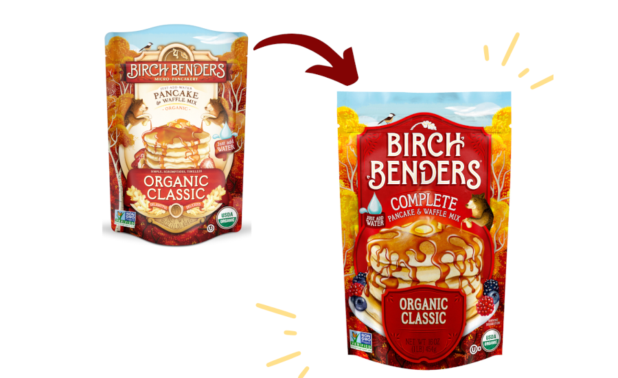 Birch Benders launches refreshed packaging