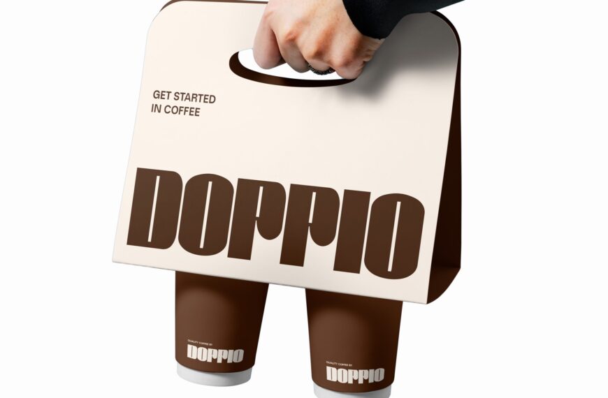Doppio’s Coffee Concept Combines Convenience and Style