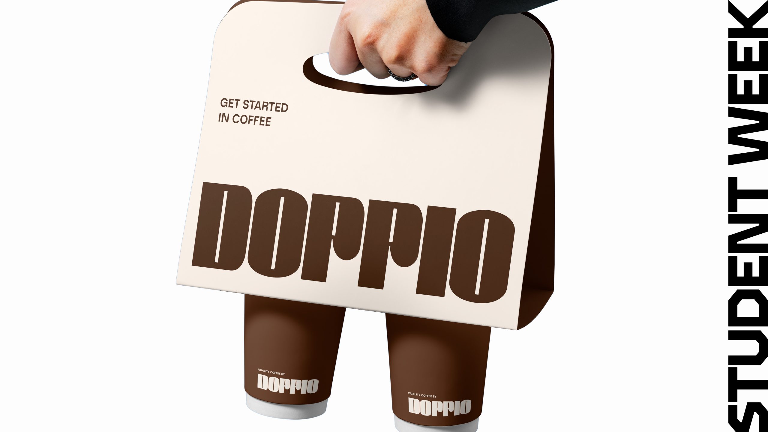 Doppio’s Coffee Concept Combines Convenience and Style