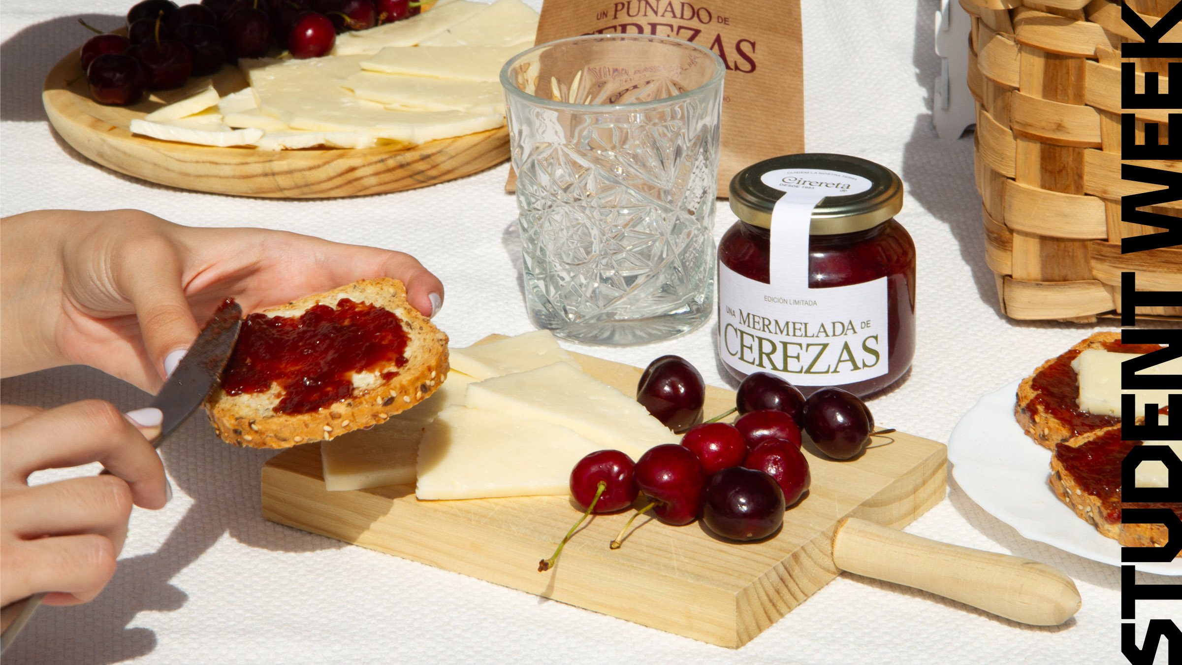 Student Designers Reimagine Tradition with Cirereta’s Cherry-Focused Identity