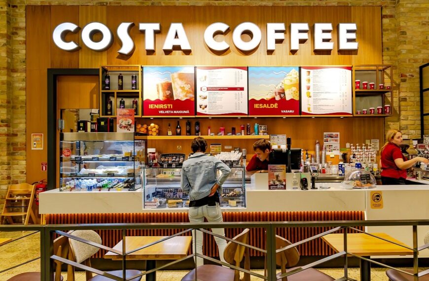 Costa Coffee and Podback trial coffee pod recycling across UK