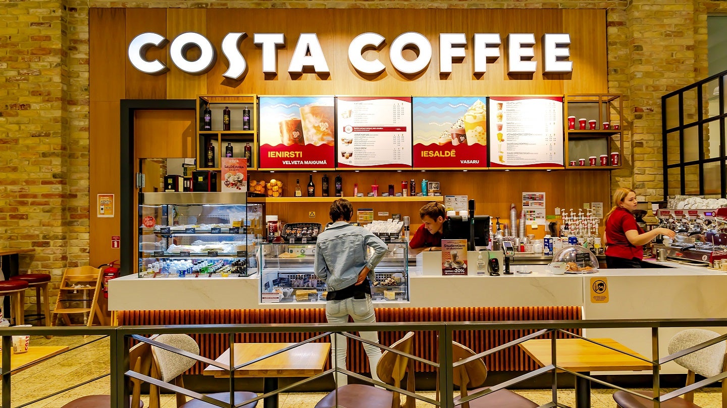 Costa Coffee and Podback trial coffee pod recycling across UK