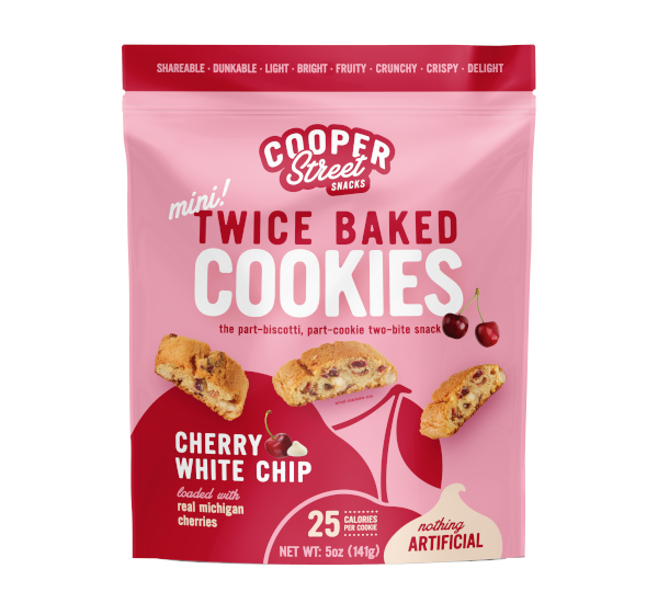 Cooper Street Snacks rebrands its packaging