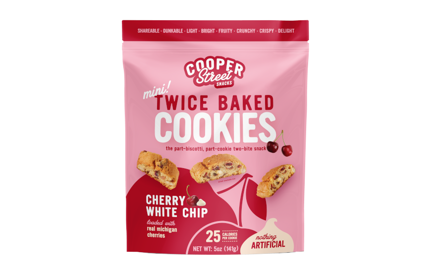 Cooper Street Snacks rebrands its packaging
