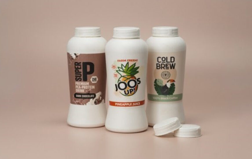 PulPac, PA Consulting now testing Dry Molded Fiber Cap with the Bottle Collective