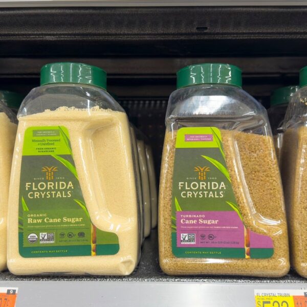 Florida Crystals unveils updated graphics on packaging