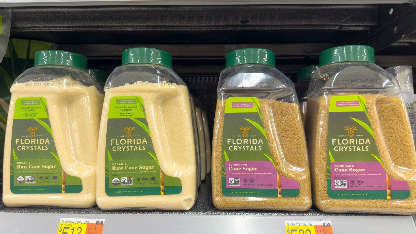 Florida Crystals unveils updated graphics on packaging