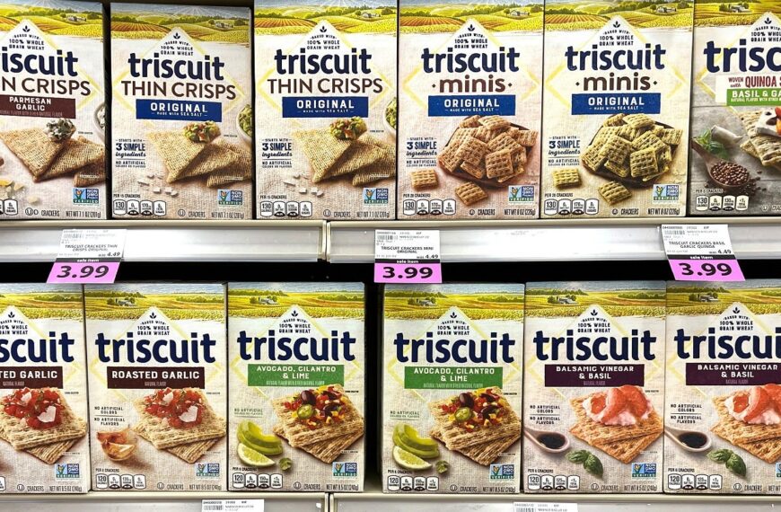 Mondelēz to source recycled plastic for Triscuit Crackers packaging  