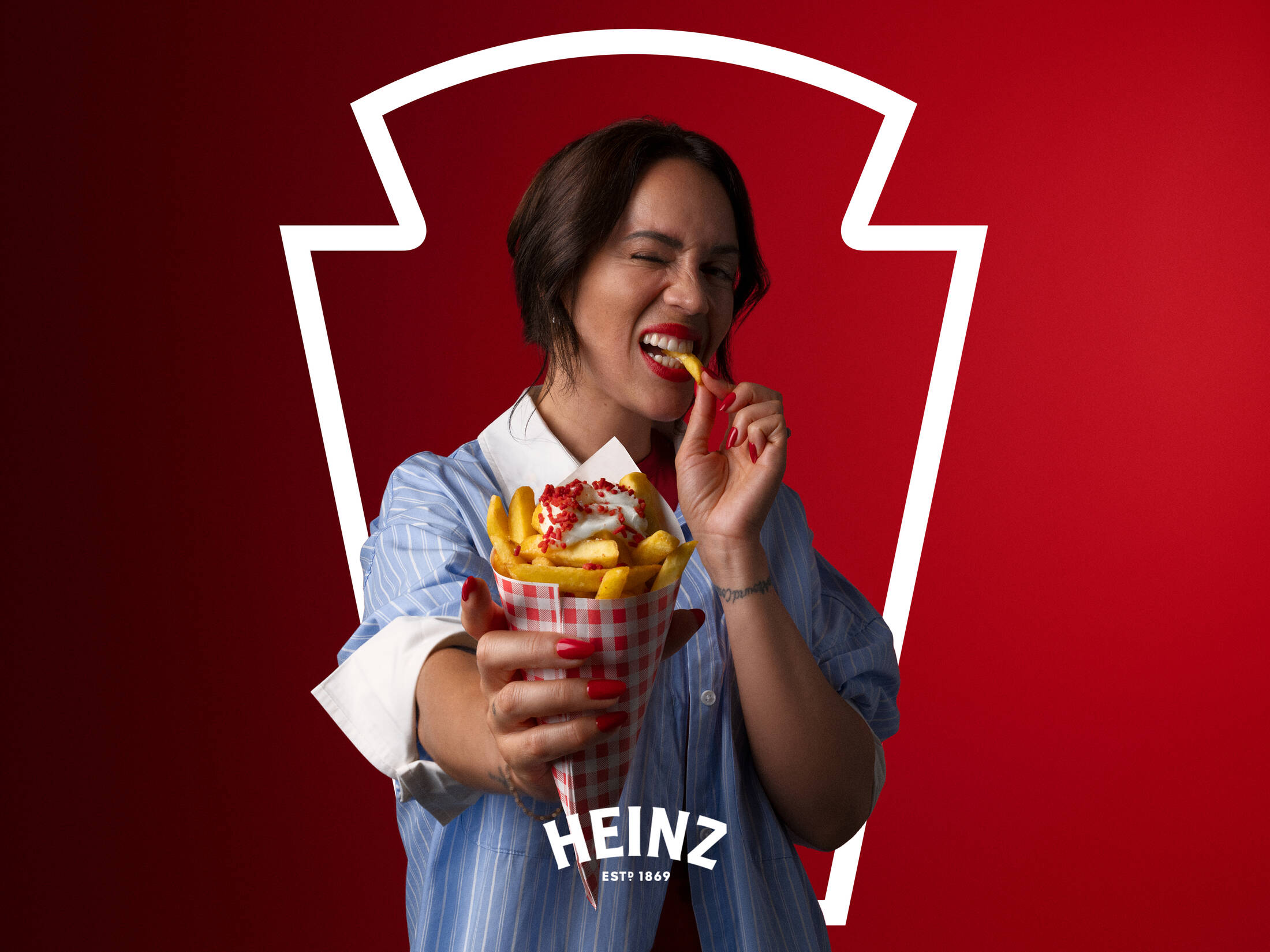 Heinz Just Made Ketchup Sprinkles a Thing