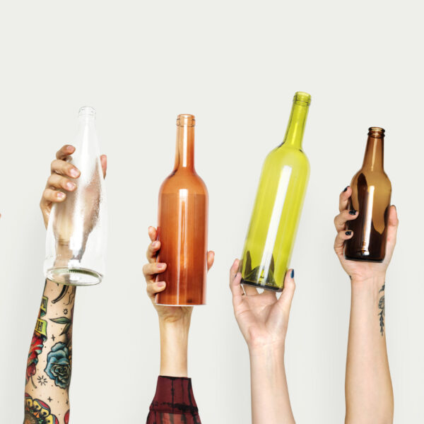 How to pack wine bottles