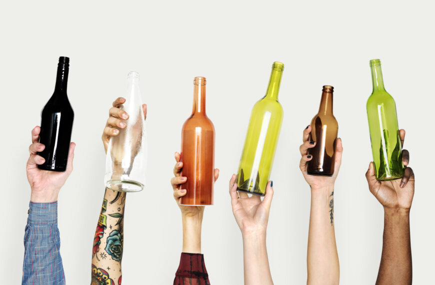 How to pack wine bottles