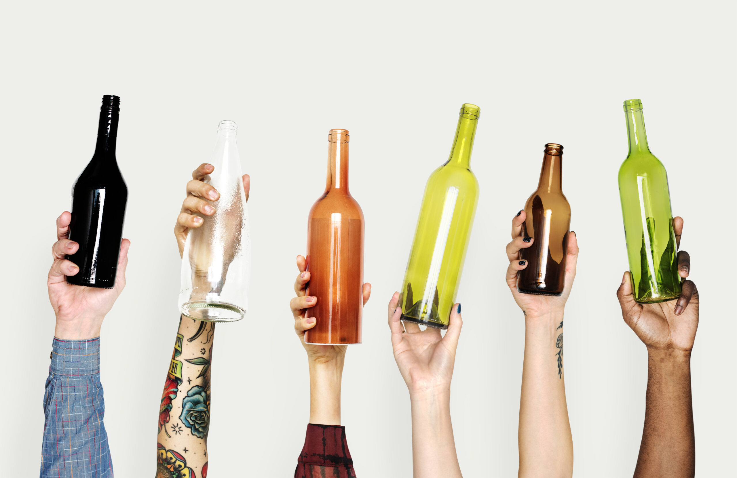 How to pack wine bottles