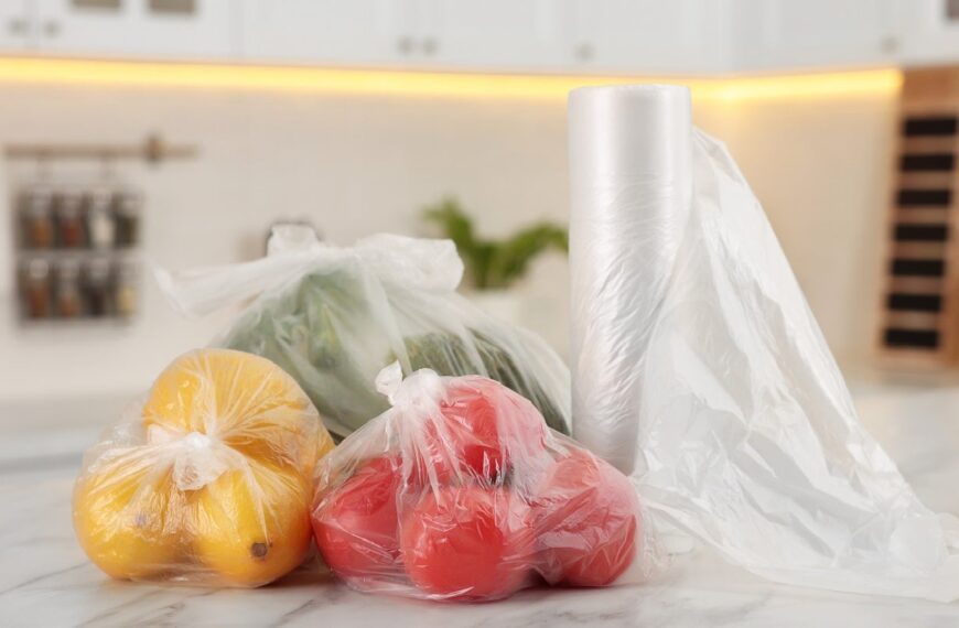 Newsom signs law banning plastic shopping bags at supermarkets