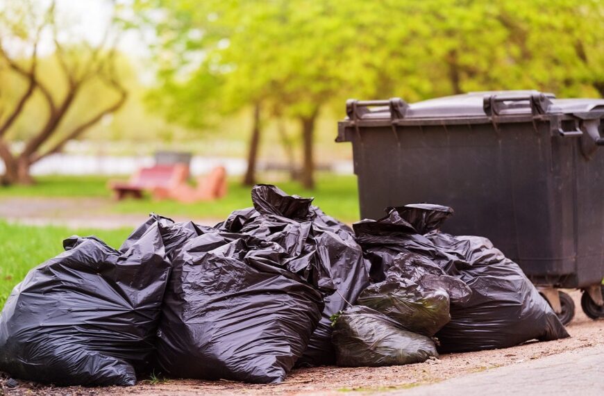 Dublin introduces ban on businesses presenting waste in plastic bags