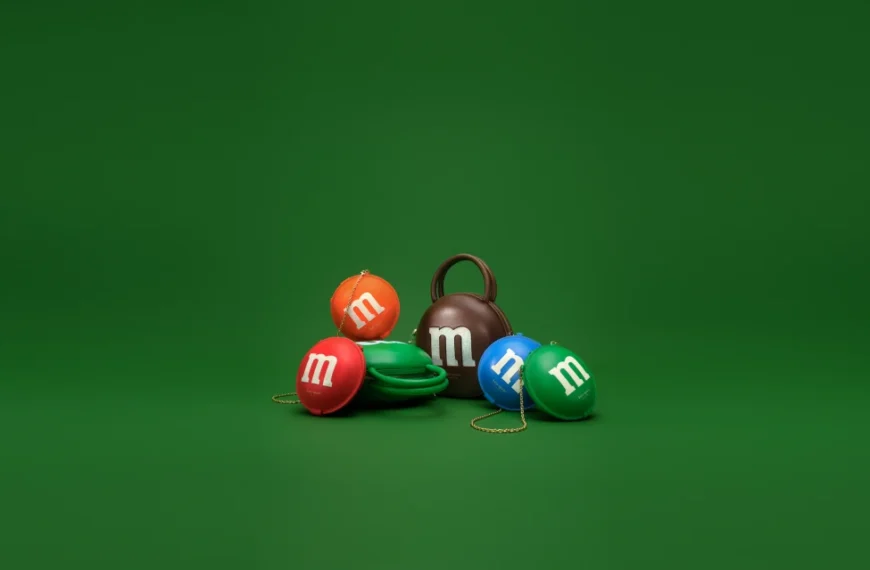 There’s Nothing High Fashion About Wearing A Kate Spade M&M’s Clutch