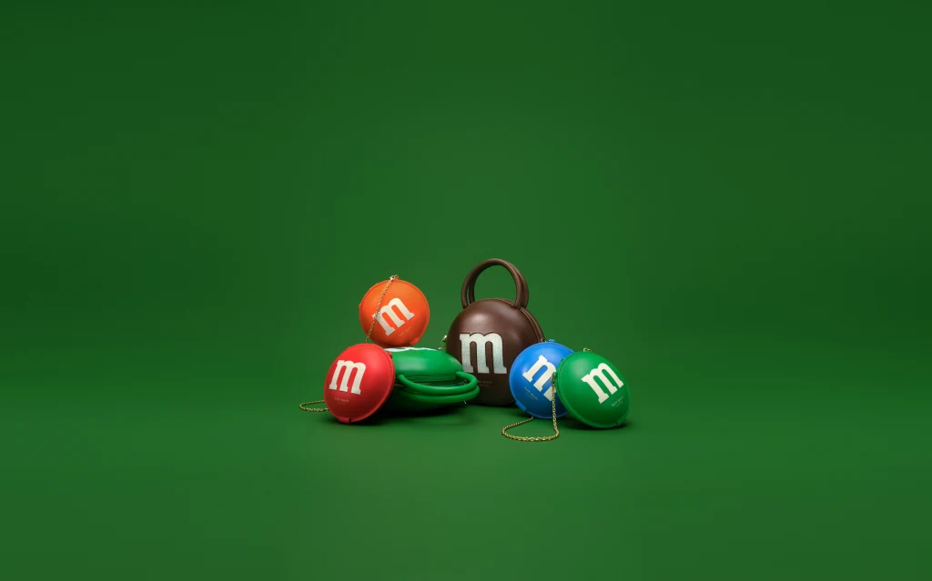 There’s Nothing High Fashion About Wearing A Kate Spade M&M’s Clutch