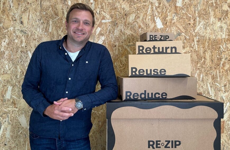 RE-ZIP, Amazon to pilot reusable cardboard boxes in Europe 