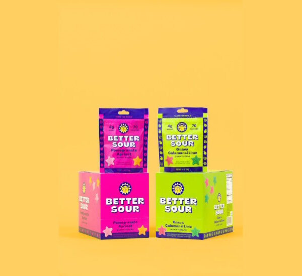Better Sour debuts brand refresh amid expansion to more retail outlets