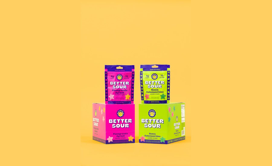 Better Sour debuts brand refresh amid expansion to more retail outlets
