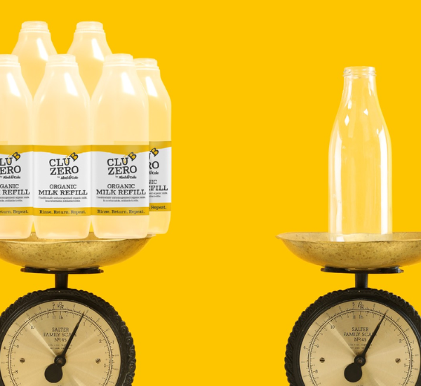 Berry Global Earns Several Awards for Abel & Cole's Single-Use Milk Bottles