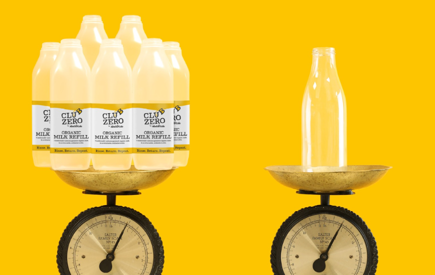 Berry Global Earns Several Awards for Abel & Cole's Single-Use Milk Bottles