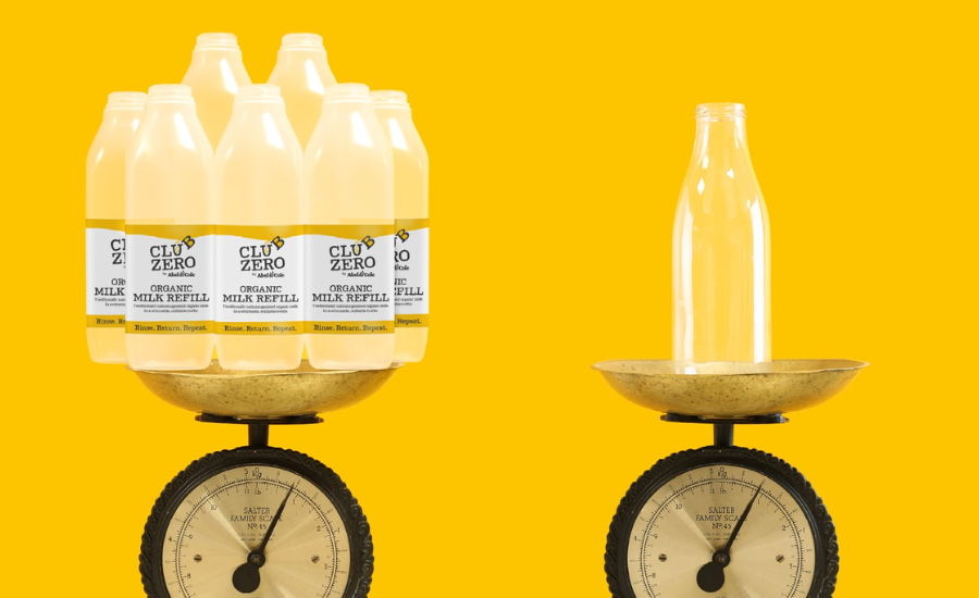 Berry Global Earns Several Awards for Abel & Cole's Single-Use Milk Bottles