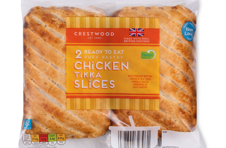 Aldi scraps plastic windows and trays from savoury goods lines 