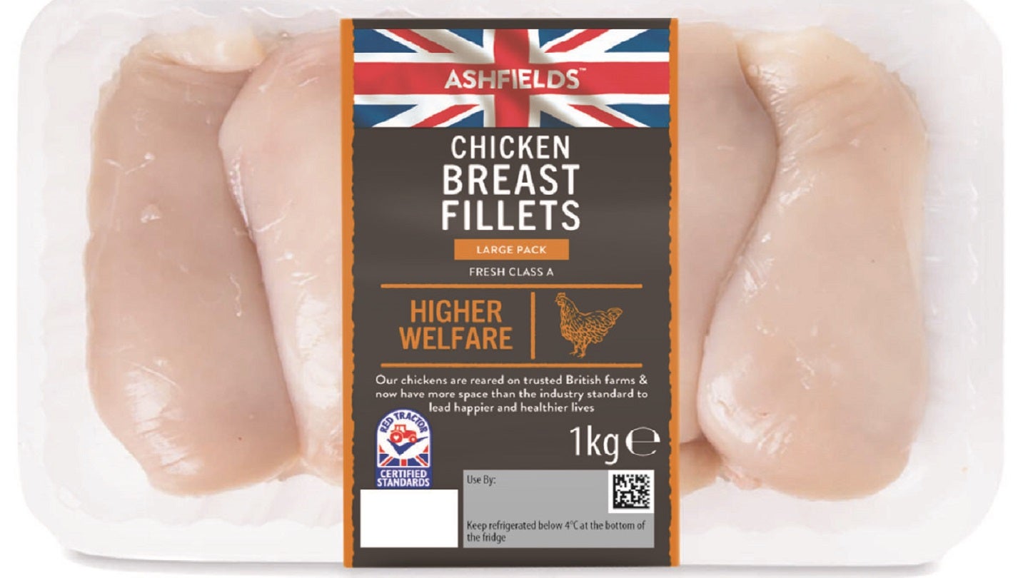 Aldi UK to introduce new packaging for fresh chickens