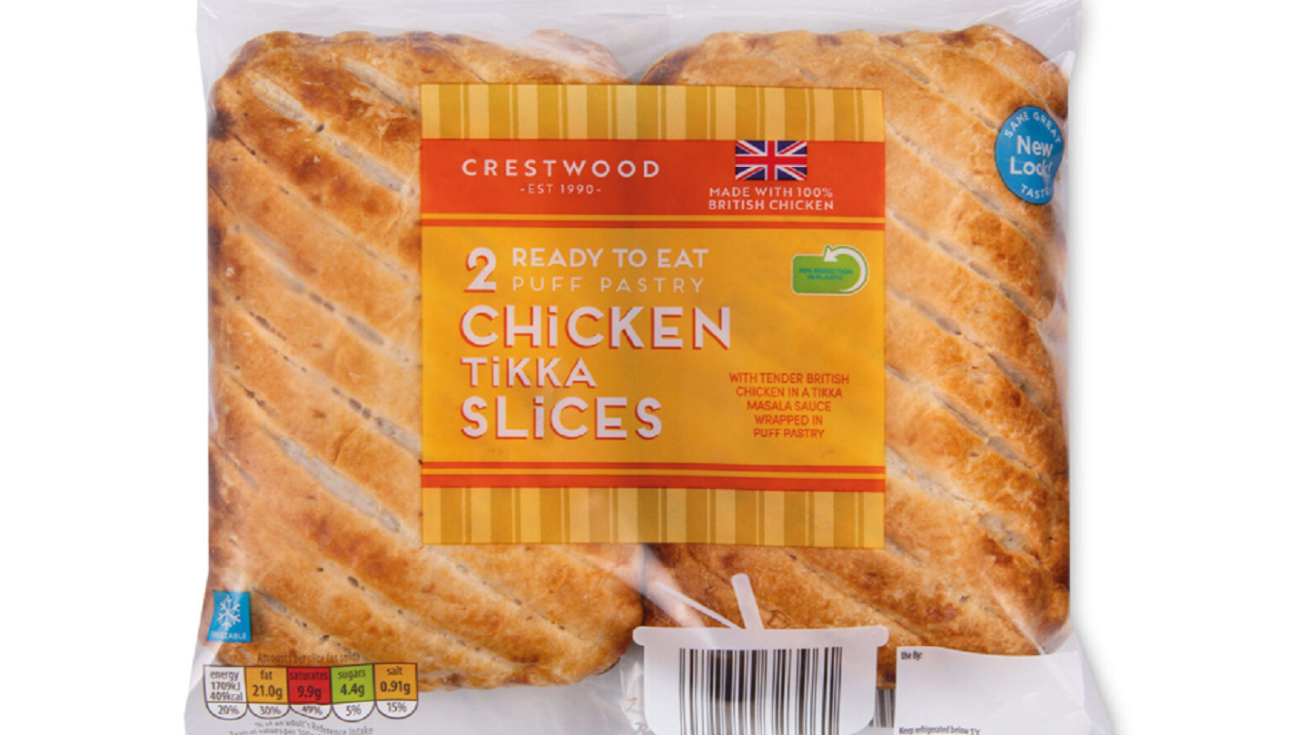 Aldi scraps plastic windows and trays from savoury goods lines