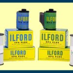 Ilford Releases Limited Edition Retro Packaging For HP4+ and HP5+ Film