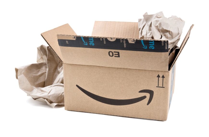 Amazon’s recyclable packaging push