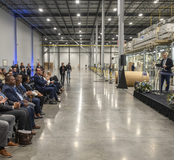 Beontag Officially Opens $80 Million Ohio Facility