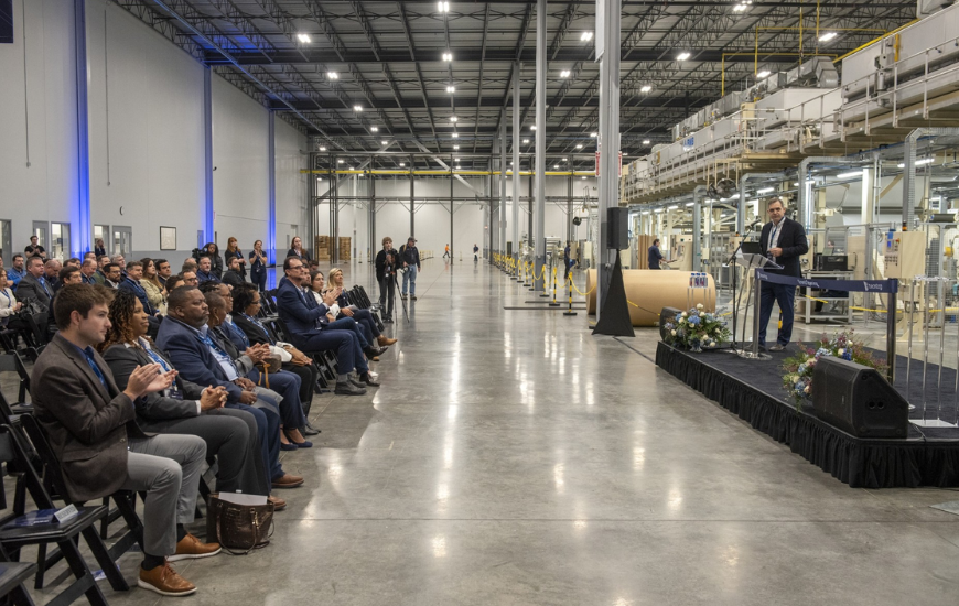 Beontag Officially Opens $80 Million Ohio Facility