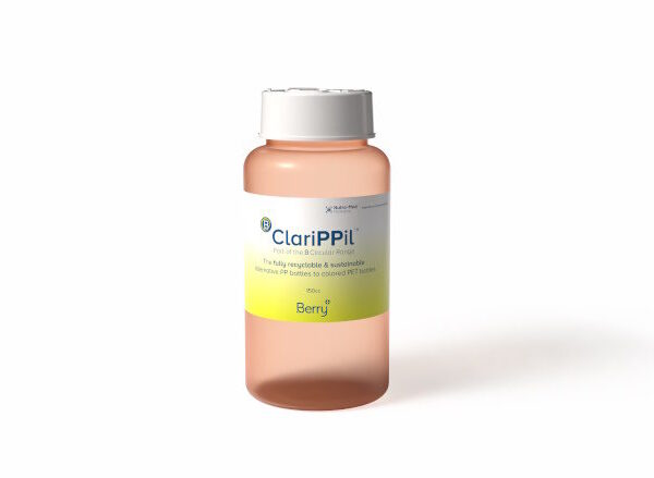 Berry Launches Recyclable Alternative to Colored PET Pill Bottles