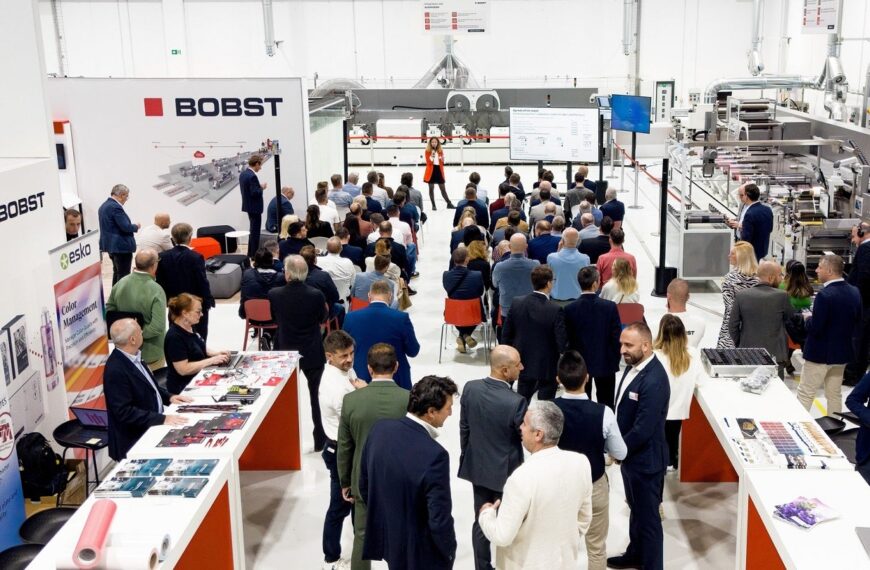 BOBST unveils Competence Center in Italy 