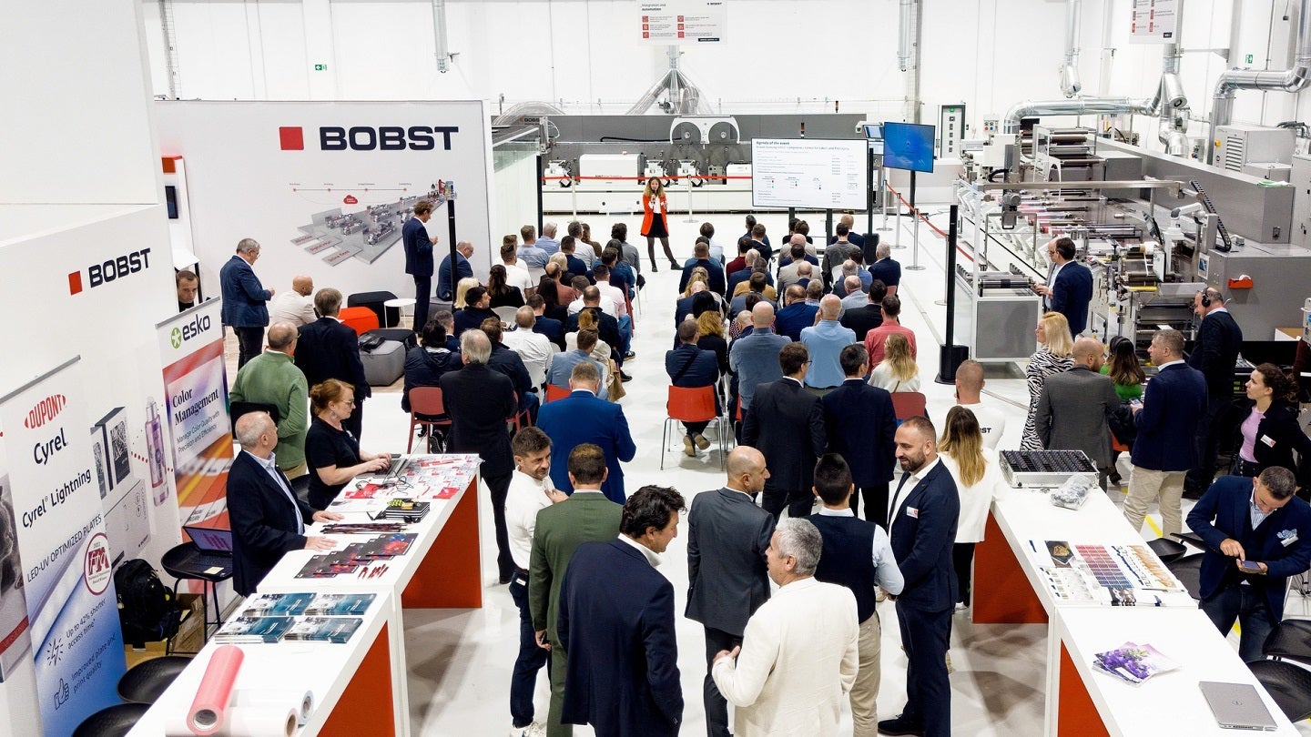 BOBST unveils Competence Center in Italy