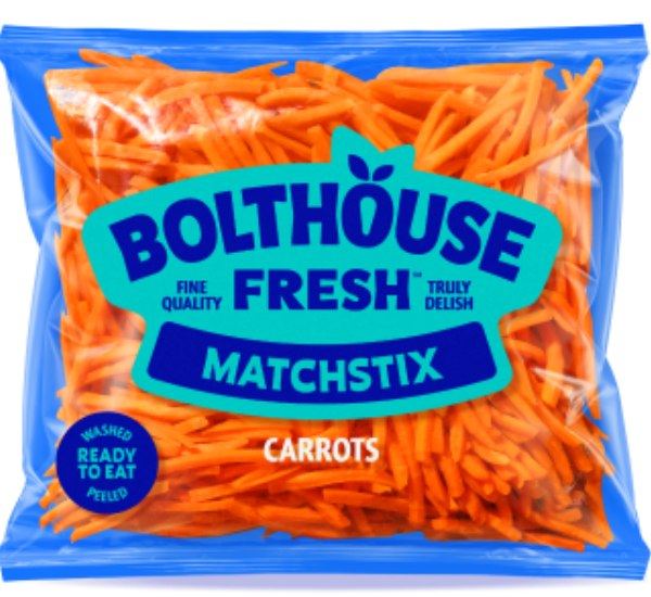 Bolthouse Fresh Foods introduces new carrot products in compostable packaging