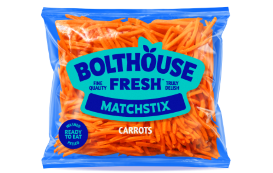 Bolthouse Fresh Foods introduces new carrot products in compostable packaging