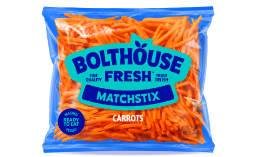 Bolthouse Fresh Foods introduces new carrot products in compostable packaging