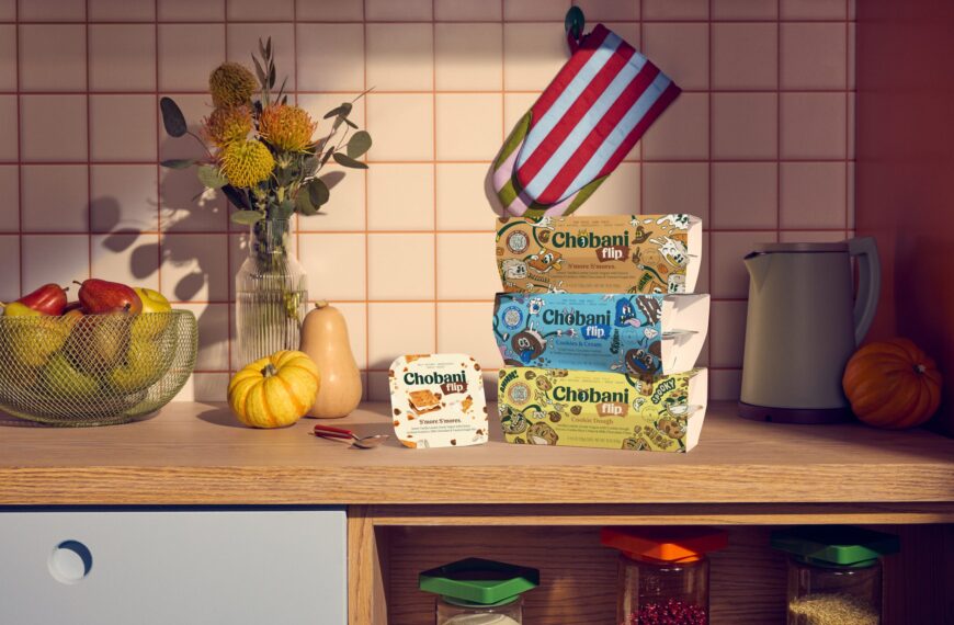 Chobani Gets Into the Halloween Spirit With AR-Packaging Featuring Artist Super Freak