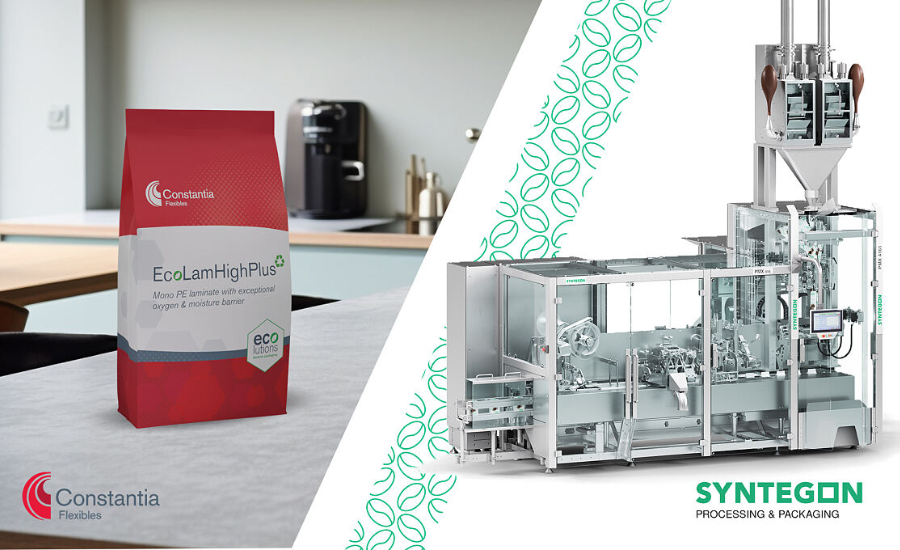 Constantia Flexibles' EcoLamHighPlus used for sustainable coffee packaging