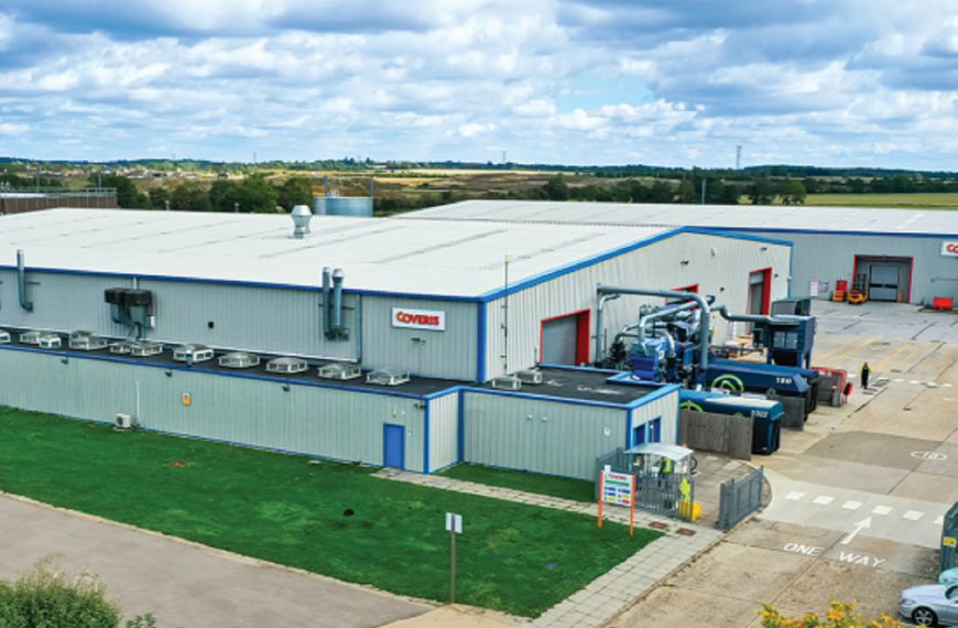 Coveris announces food-to-go packaging expansion at St Neots plant