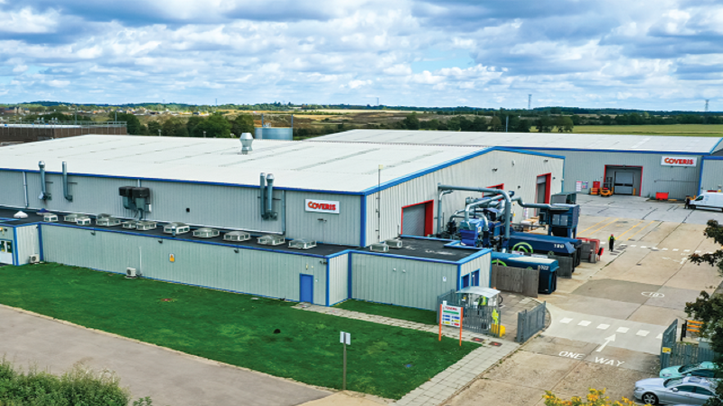 Coveris announces food-to-go packaging expansion at St Neots plant